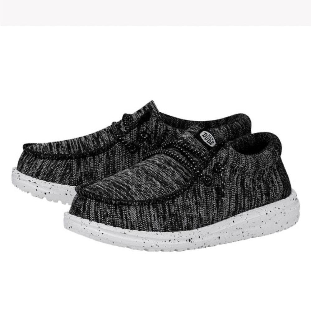 Hey Dude Kids' Black Shoes